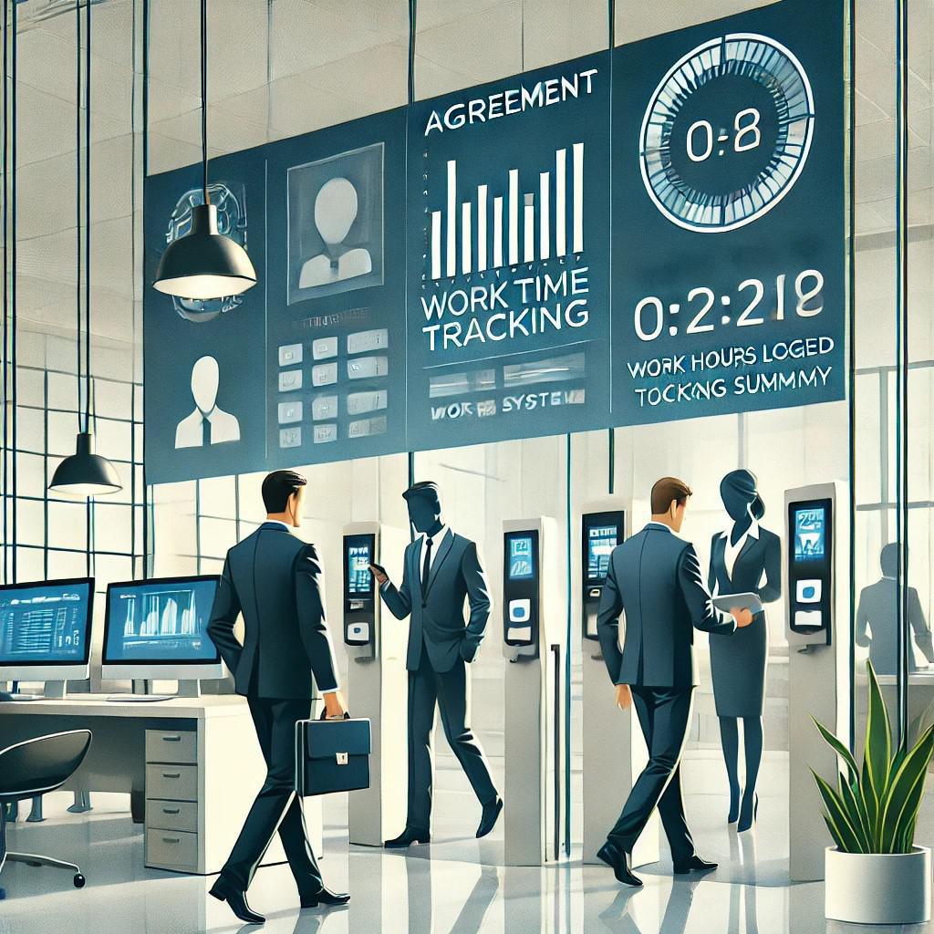 11 - Temps de travail - Contrôle du temps de travail par badgeage - Marseille - 04 janvier 2016 11 - Temps de travail - Contrôle du temps de travail par badgeage - Marseille - 04 janvier 2016