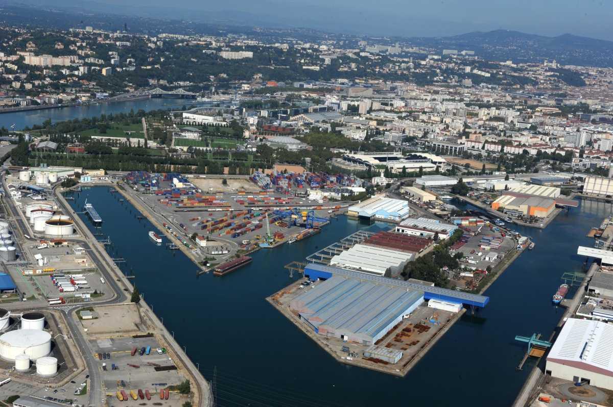 L’armateur CMA CGM s’installe à Lyon pour développer le fret fluvial. L’armateur CMA CGM s’installe à Lyon pour développer le fret fluvial.