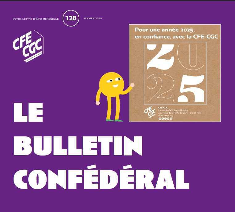 Le Bulletin confédéral n°128 Le Bulletin confédéral n°128