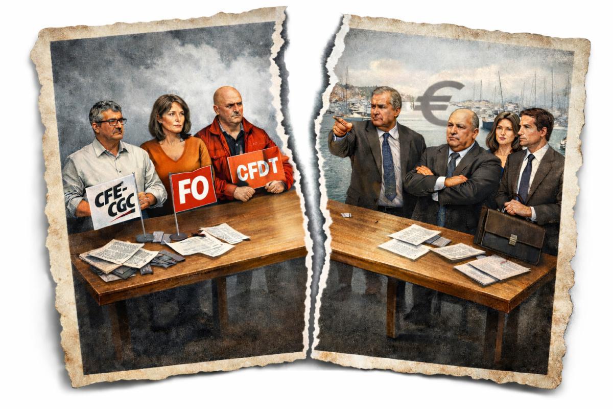 PORTS DE PLAISANCE. Quand le patronat refuse de négocier. PORTS DE PLAISANCE. Quand le patronat refuse de négocier.