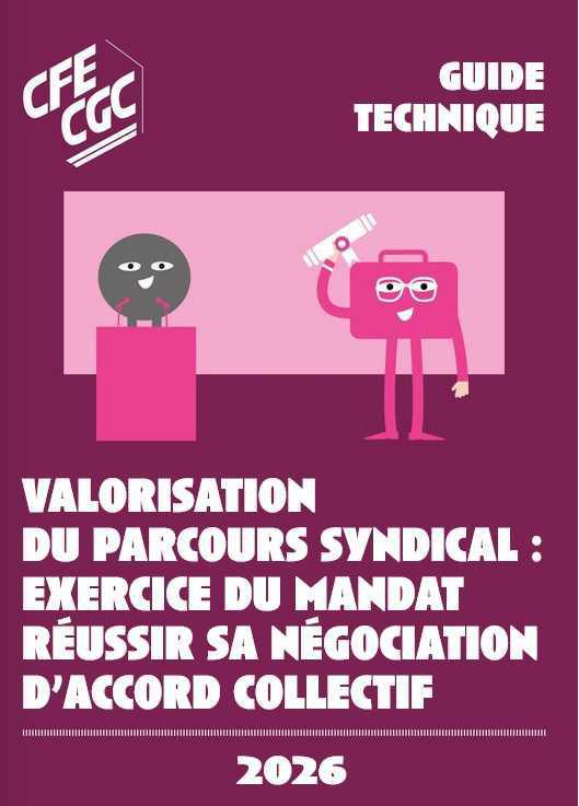 GUIDE DE LA NEGOCIATION D'ACCORD COLLECTIF