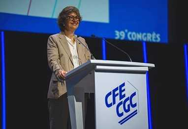 Une nouvelle présidente pour la CFE CGC ! Une nouvelle présidente pour la CFE CGC !
