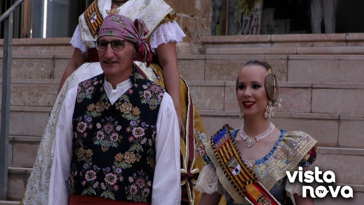 Carla Puerto, proclamada y exaltada Fallera Mayor de Dénia 2025 Carla Puerto, proclamada y exaltada Fallera Mayor de Dénia 2025