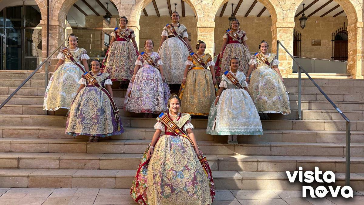 Laura Ramón, proclamada y exaltada Fallera Mayor Infantil de Dénia 2025 Laura Ramón, proclamada y exaltada Fallera Mayor Infantil de Dénia 2025