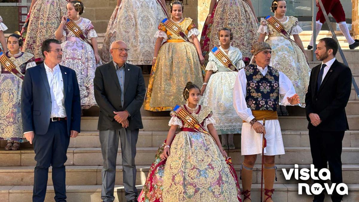 Laura Ramón, proclamada y exaltada Fallera Mayor Infantil de Dénia 2025 Laura Ramón, proclamada y exaltada Fallera Mayor Infantil de Dénia 2025