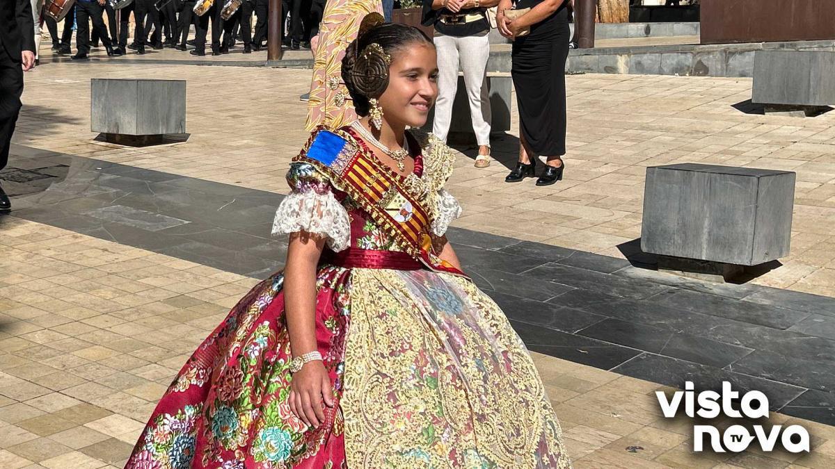 Laura Ramón, proclamada y exaltada Fallera Mayor Infantil de Dénia 2025 Laura Ramón, proclamada y exaltada Fallera Mayor Infantil de Dénia 2025
