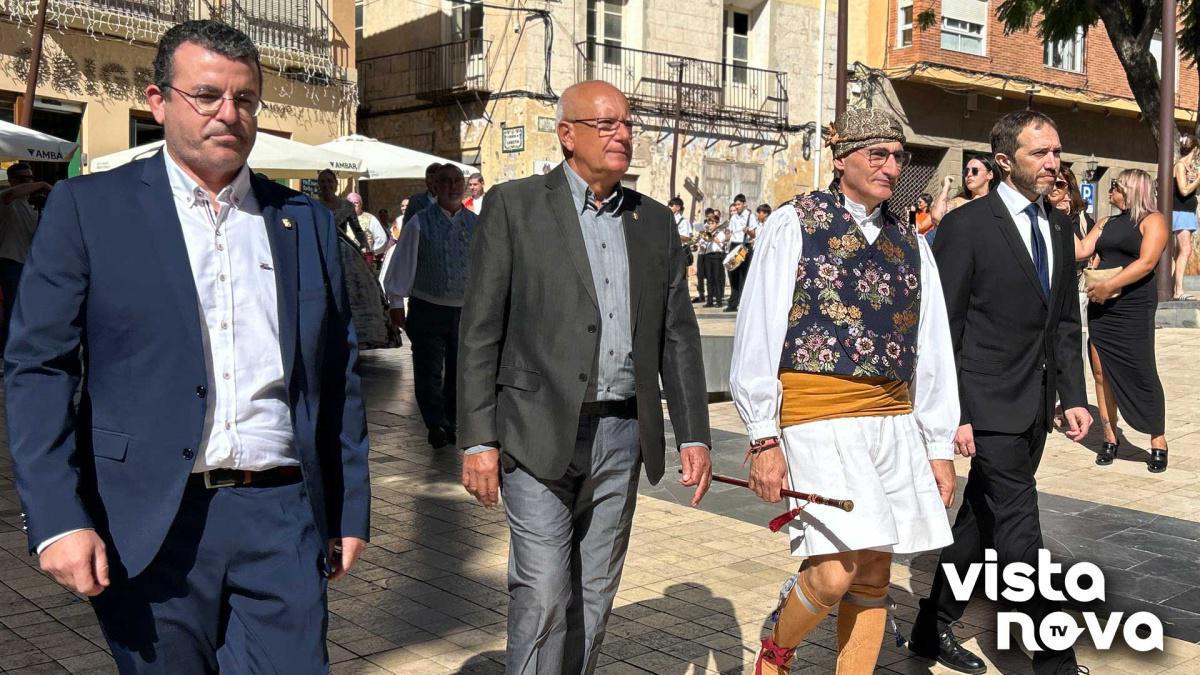 Laura Ramón, proclamada y exaltada Fallera Mayor Infantil de Dénia 2025 Laura Ramón, proclamada y exaltada Fallera Mayor Infantil de Dénia 2025