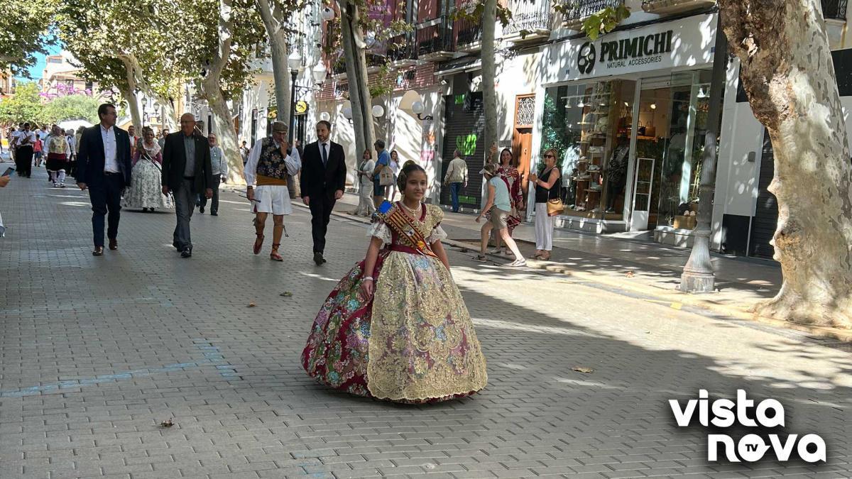 Laura Ramón, proclamada y exaltada Fallera Mayor Infantil de Dénia 2025 Laura Ramón, proclamada y exaltada Fallera Mayor Infantil de Dénia 2025