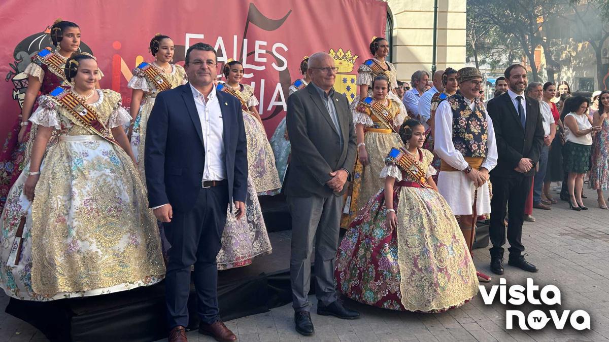 Laura Ramón, proclamada y exaltada Fallera Mayor Infantil de Dénia 2025 Laura Ramón, proclamada y exaltada Fallera Mayor Infantil de Dénia 2025