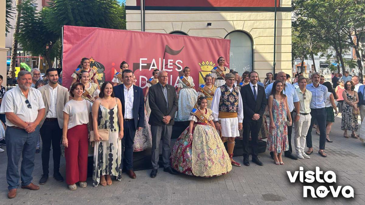 Laura Ramón, proclamada y exaltada Fallera Mayor Infantil de Dénia 2025 Laura Ramón, proclamada y exaltada Fallera Mayor Infantil de Dénia 2025