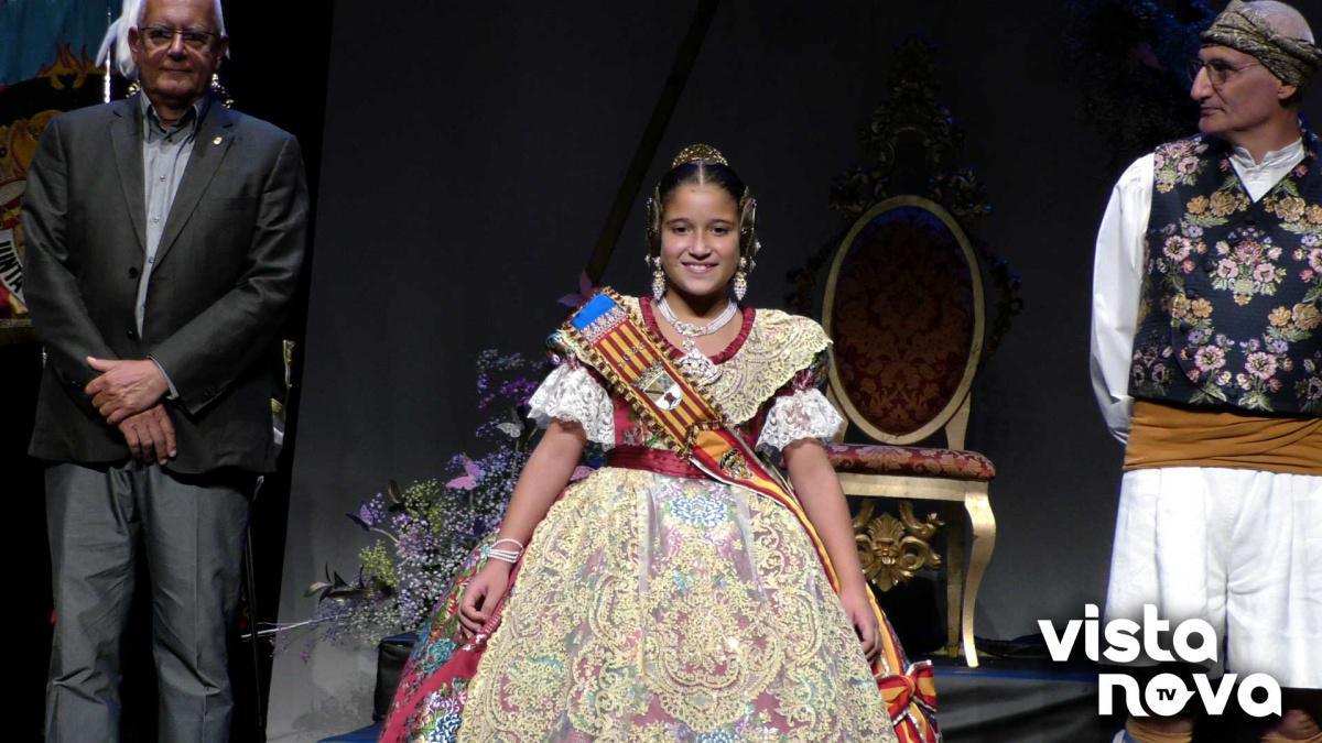 Laura Ramón, proclamada y exaltada Fallera Mayor Infantil de Dénia 2025 Laura Ramón, proclamada y exaltada Fallera Mayor Infantil de Dénia 2025