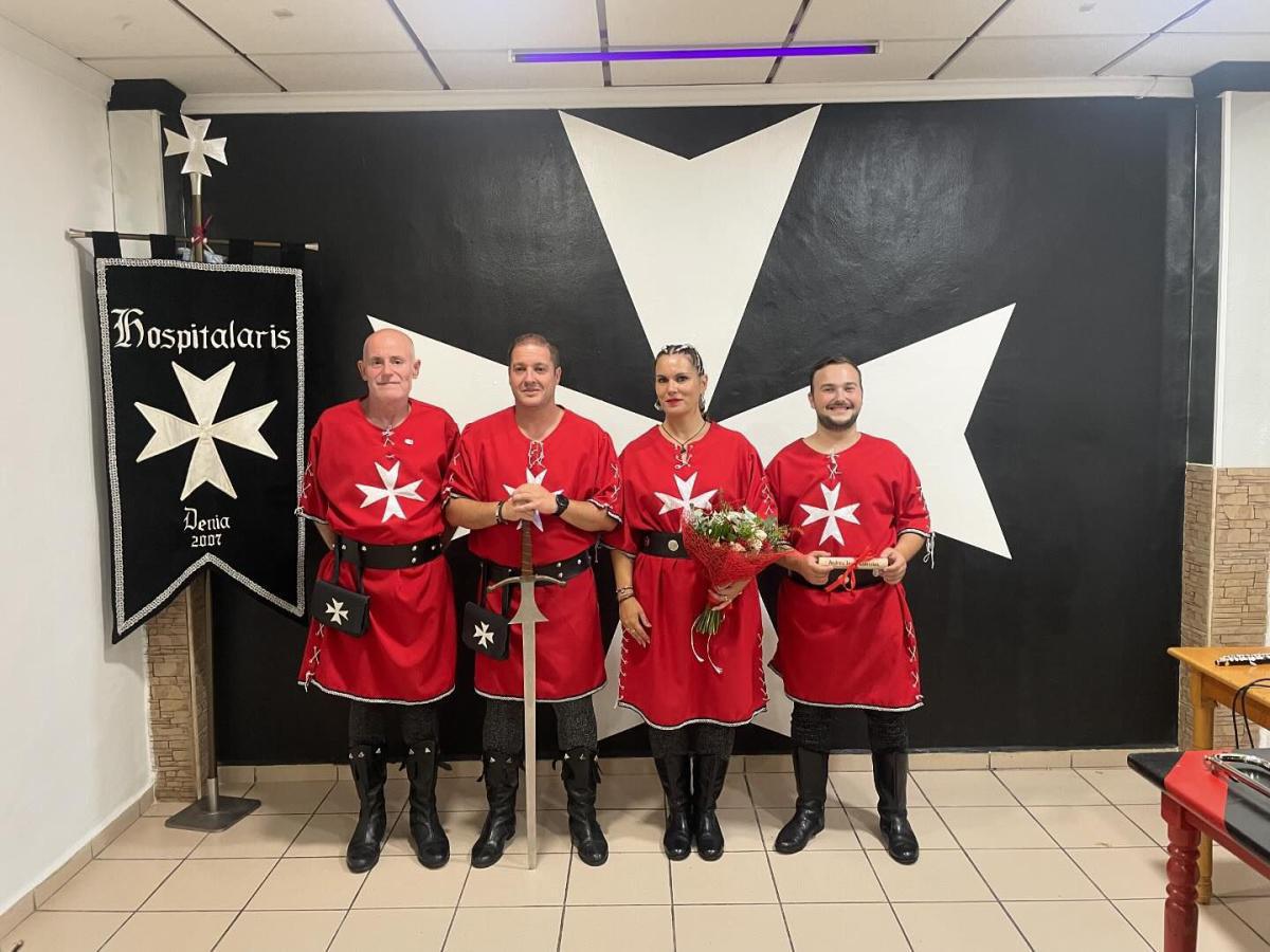 Ana García completa la Capitanía Mora de los Moros y Cristianos de Dénia 2025 con su cargo de embajadora Ana García completa la Capitanía Mora de los Moros y Cristianos de Dénia 2025 con su cargo de embajadora