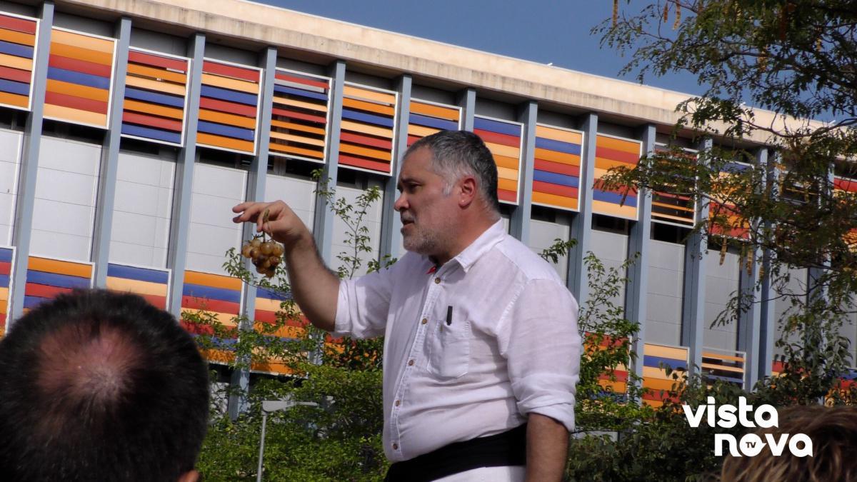 El IES Sorts de la Mar se convierte en un plató de televisión para poner en valor “l’Escaldà” El IES Sorts de la Mar se convierte en un plató de televisión para poner en valor “l’Escaldà”
