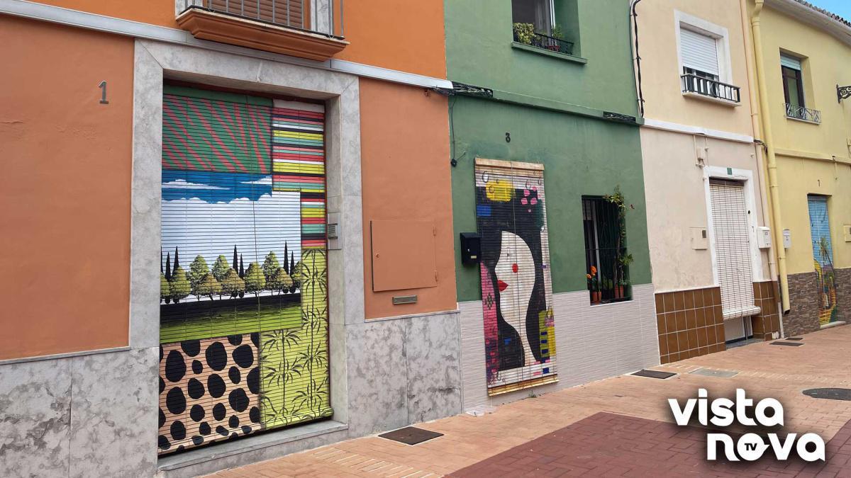 Els Poblets acoge la II edición de “Persianes amb Art” Els Poblets acoge la II edición de “Persianes amb Art”