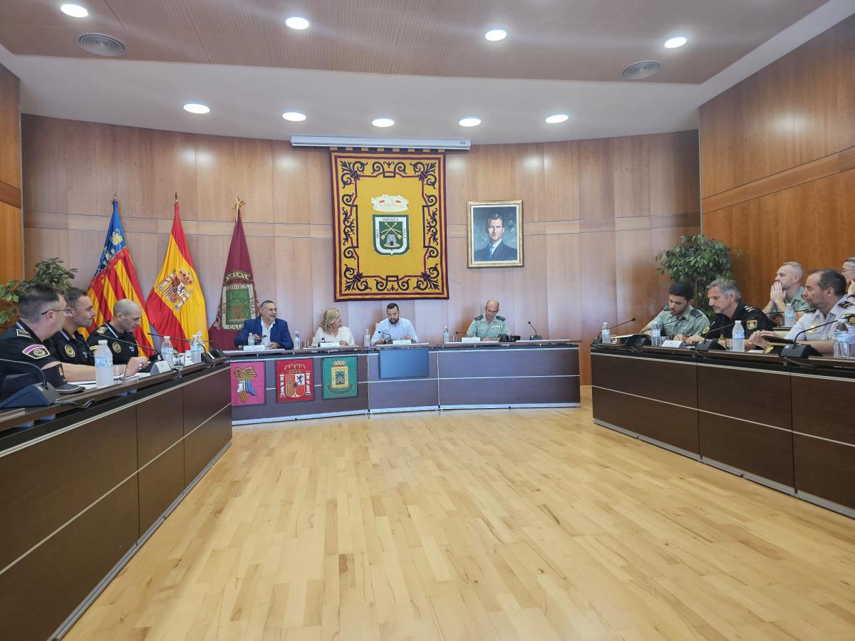 Los delitos en Calp descienden un 10% en los meses de verano Los delitos en Calp descienden un 10% en los meses de verano