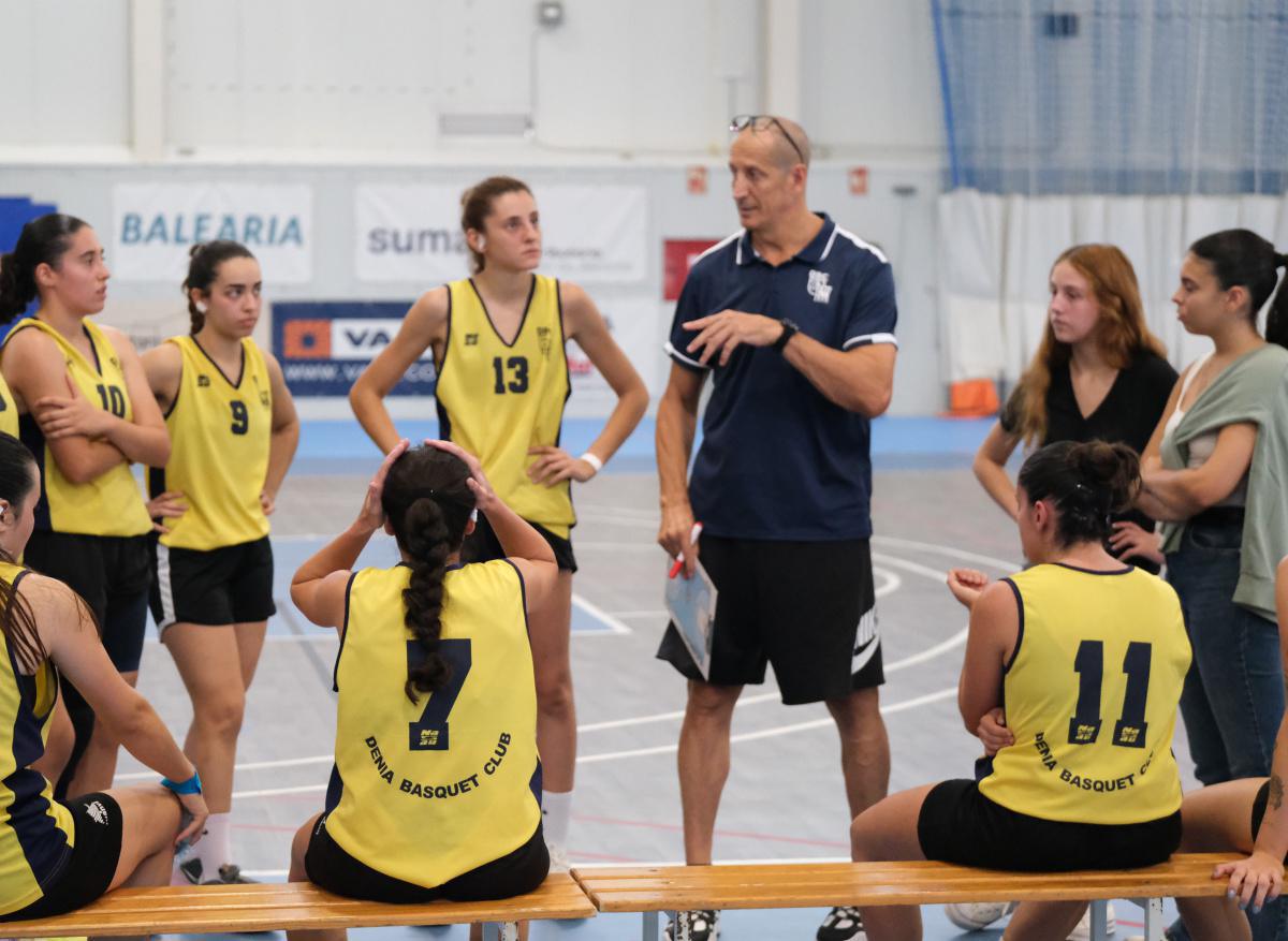 El Dénia Básquet Club culmina este fin de semana con los últimos partidos amistosos
