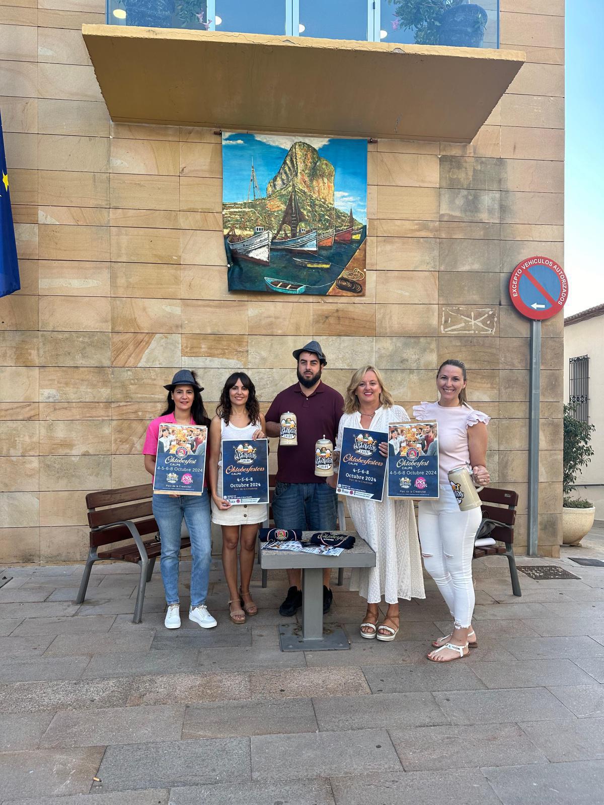 Calp dará inicio al Oktoberfet este viernes Calp dará inicio al Oktoberfet este viernes