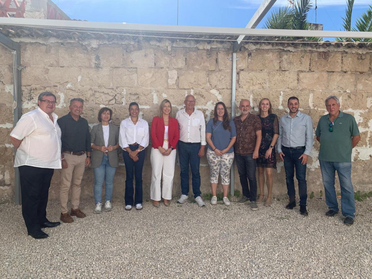 El PSPV vuelve a criticar al gobierno de Mazón por la falta de presupuesto en los programas de empleo de la Marina Alta El PSPV vuelve a criticar al gobierno de Mazón por la falta de presupuesto en los programas de empleo de la Marina Alta