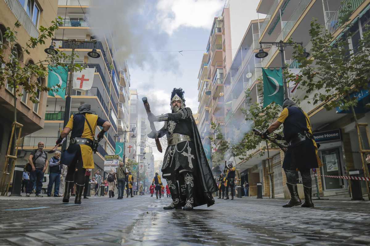 Arrancan las fiestas de Moros y Cristianos de Calp este viernes con el pregón Arrancan las fiestas de Moros y Cristianos de Calp este viernes con el pregón