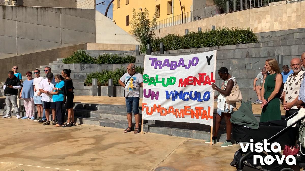 AMADEM visibiliza sus problemas en el Día Mundial de la Salud Mental AMADEM visibiliza sus problemas en el Día Mundial de la Salud Mental