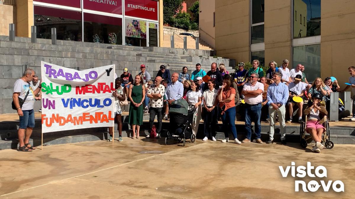 AMADEM visibiliza sus problemas en el Día Mundial de la Salud Mental AMADEM visibiliza sus problemas en el Día Mundial de la Salud Mental