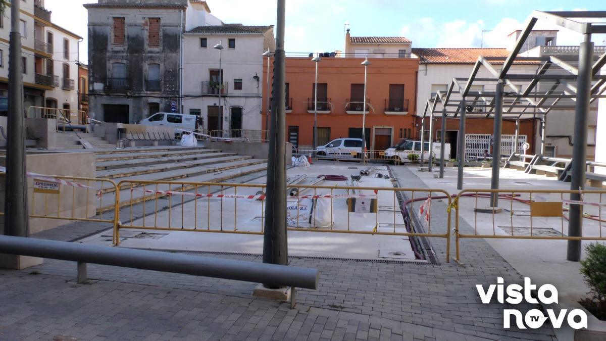 La nueva plaza Major de Ondara contará con más zonas de sombra La nueva plaza Major de Ondara contará con más zonas de sombra