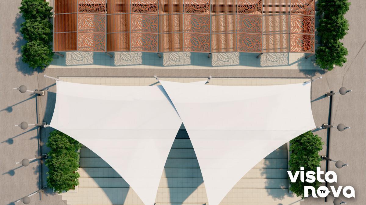 La nueva plaza Major de Ondara contará con más zonas de sombra La nueva plaza Major de Ondara contará con más zonas de sombra