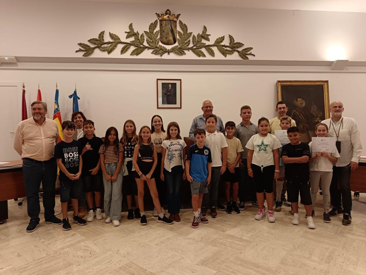 Nuevos miembros en el Consejo de la Infancia y Adolescencia de Dénia Nuevos miembros en el Consejo de la Infancia y Adolescencia de Dénia