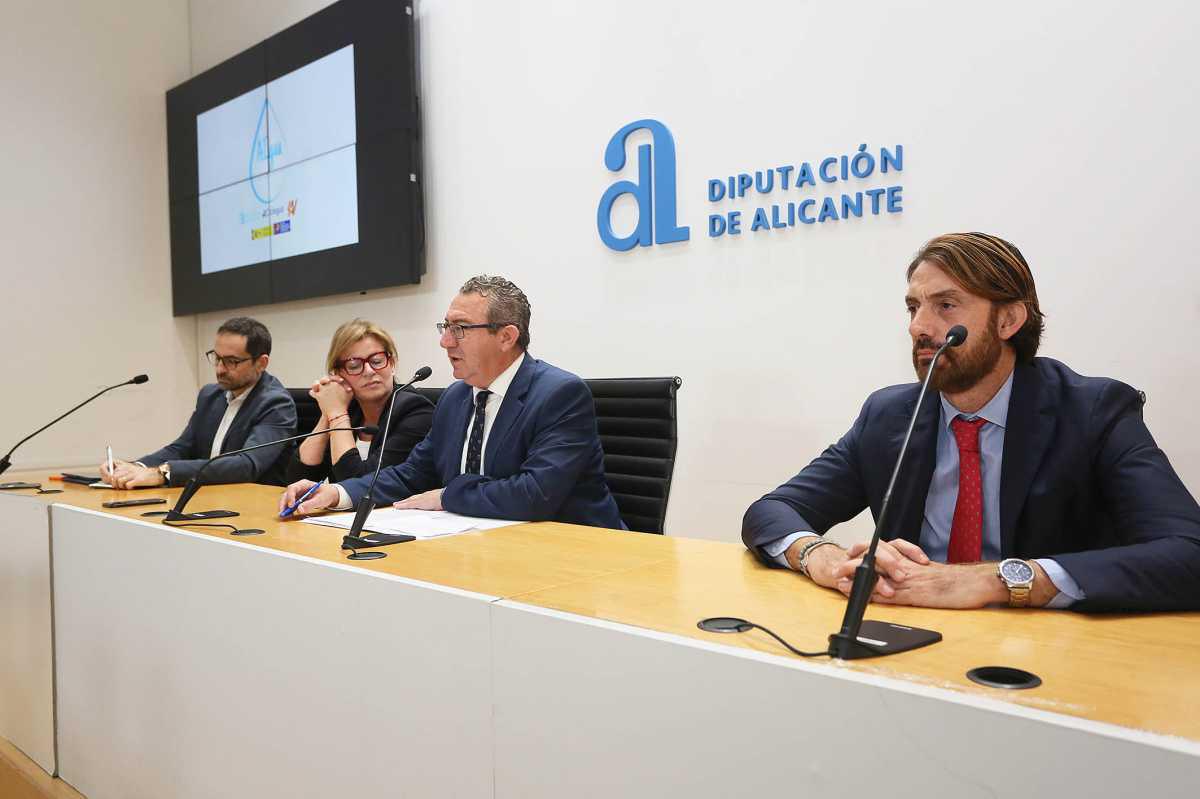 Dénia mejorará el tratamiento de las aguas residuales con la ayuda de los fondos europeos de la Diputación de Alicante Dénia mejorará el tratamiento de las aguas residuales con la ayuda de los fondos europeos de la Diputación de Alicante