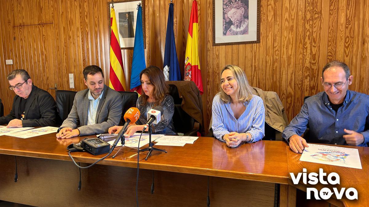 Todo a punto para la Fira de Fires de Ondara Todo a punto para la Fira de Fires de Ondara