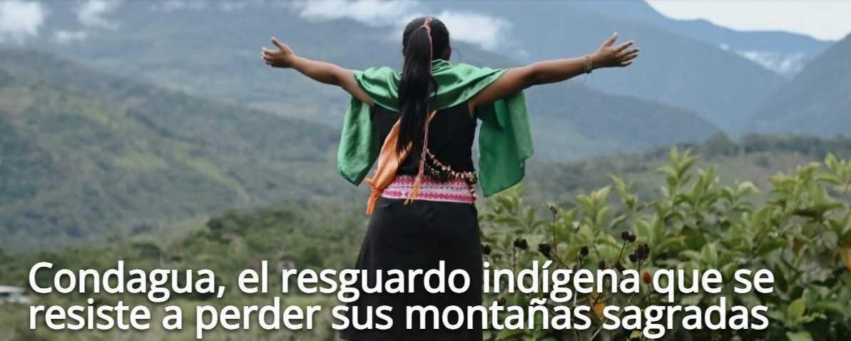 "El cobre o la vida", el documental del activista Pau Soler se presenta el 5 de diciembre en Dénia "El cobre o la vida", el documental del activista Pau Soler se presenta el 5 de diciembre en Dénia