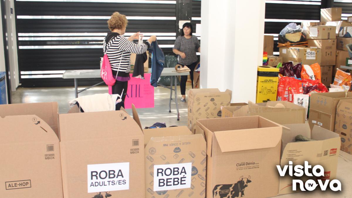 El Prado de Ondara se convierte en la Puerta de la Solidaridad para las víctimas de la DANA El Prado de Ondara se convierte en la Puerta de la Solidaridad para las víctimas de la DANA