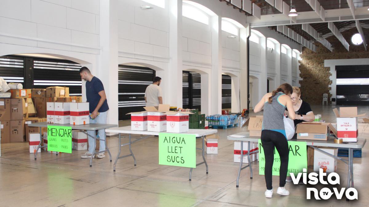 El Prado de Ondara se convierte en la Puerta de la Solidaridad para las víctimas de la DANA El Prado de Ondara se convierte en la Puerta de la Solidaridad para las víctimas de la DANA