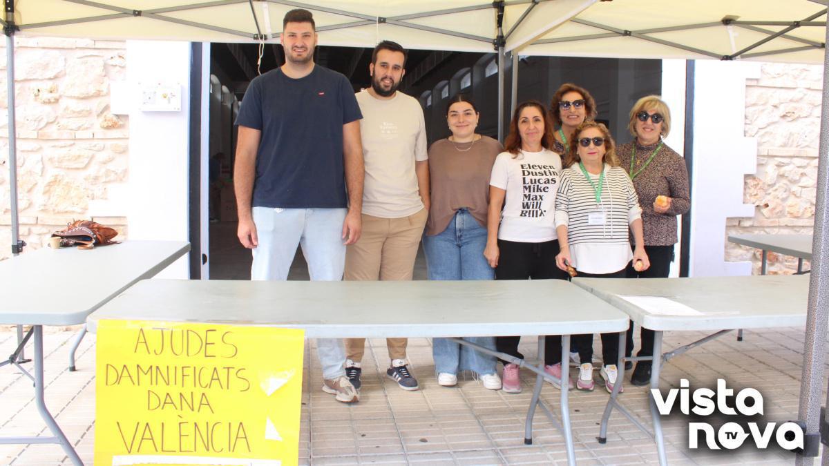 El Prado de Ondara se convierte en la Puerta de la Solidaridad para las víctimas de la DANA El Prado de Ondara se convierte en la Puerta de la Solidaridad para las víctimas de la DANA