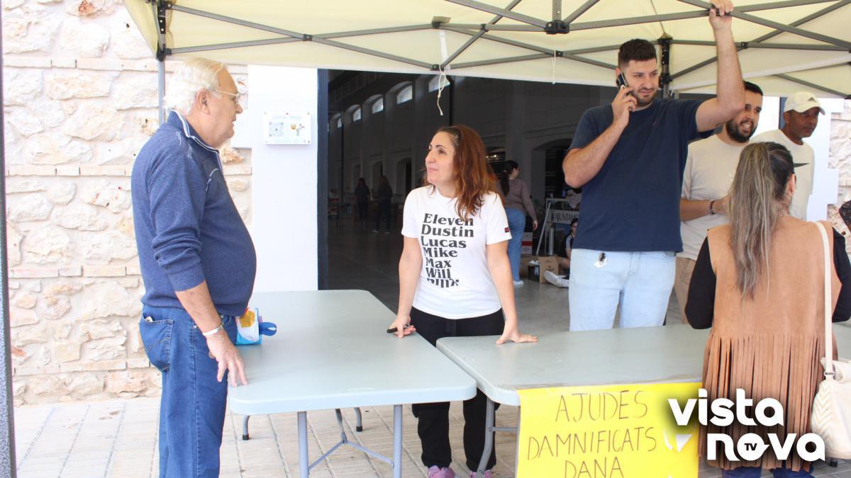 El Prado de Ondara se convierte en la Puerta de la Solidaridad para las víctimas de la DANA El Prado de Ondara se convierte en la Puerta de la Solidaridad para las víctimas de la DANA