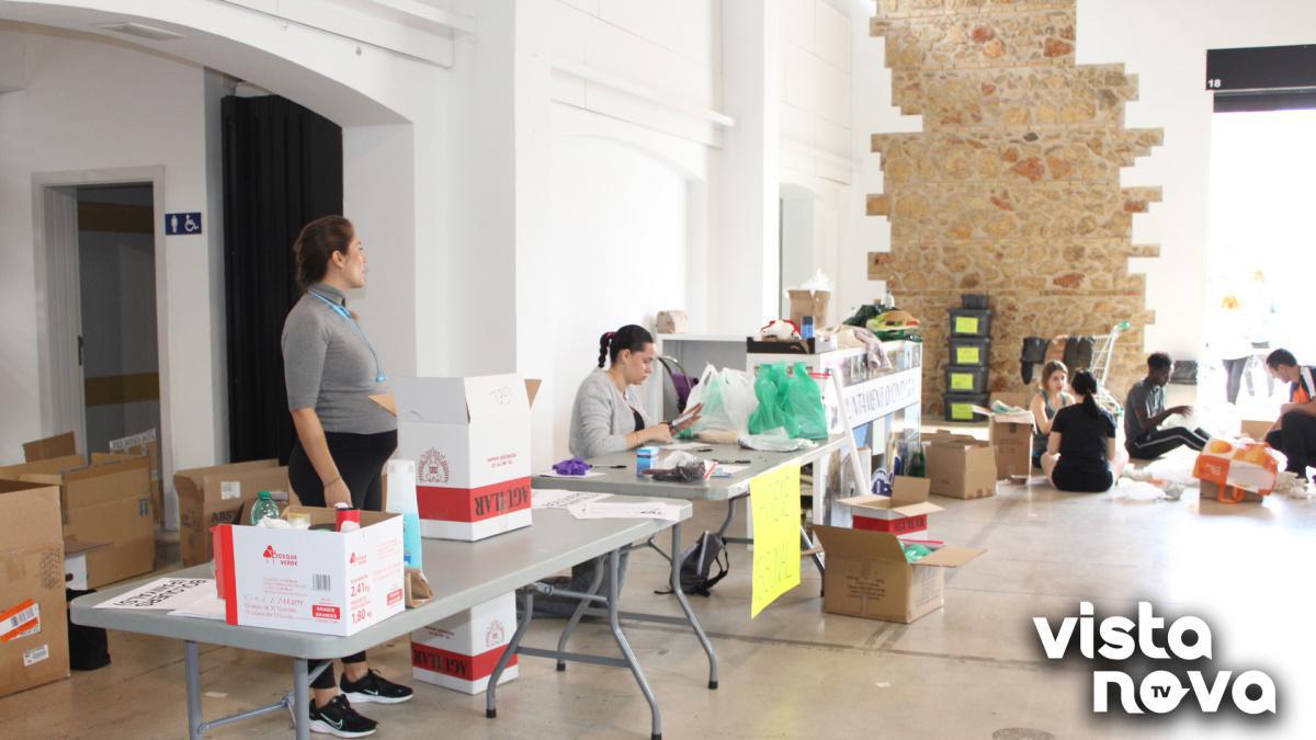 El Prado de Ondara se convierte en la Puerta de la Solidaridad para las víctimas de la DANA El Prado de Ondara se convierte en la Puerta de la Solidaridad para las víctimas de la DANA
