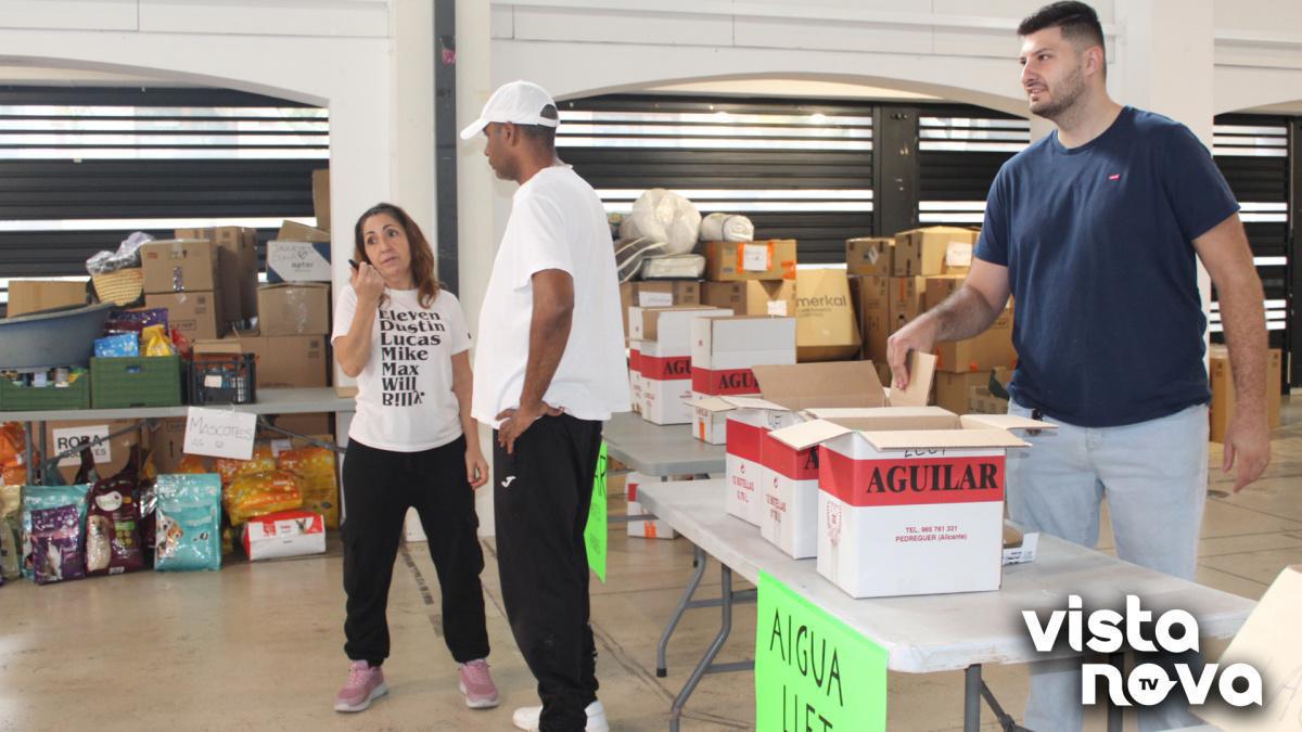 El Prado de Ondara se convierte en la Puerta de la Solidaridad para las víctimas de la DANA El Prado de Ondara se convierte en la Puerta de la Solidaridad para las víctimas de la DANA
