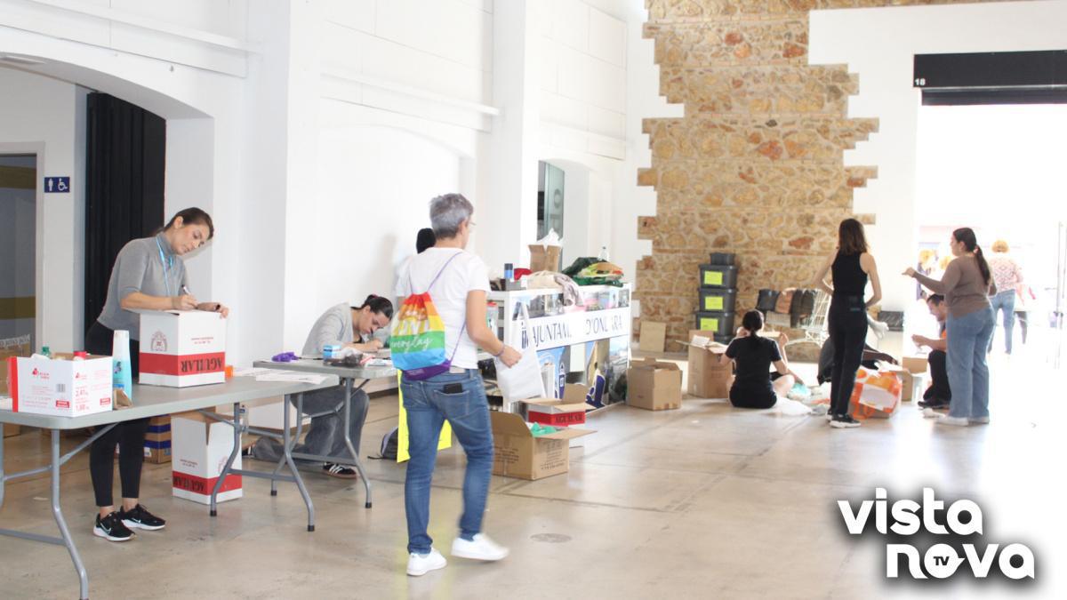 El Prado de Ondara se convierte en la Puerta de la Solidaridad para las víctimas de la DANA El Prado de Ondara se convierte en la Puerta de la Solidaridad para las víctimas de la DANA