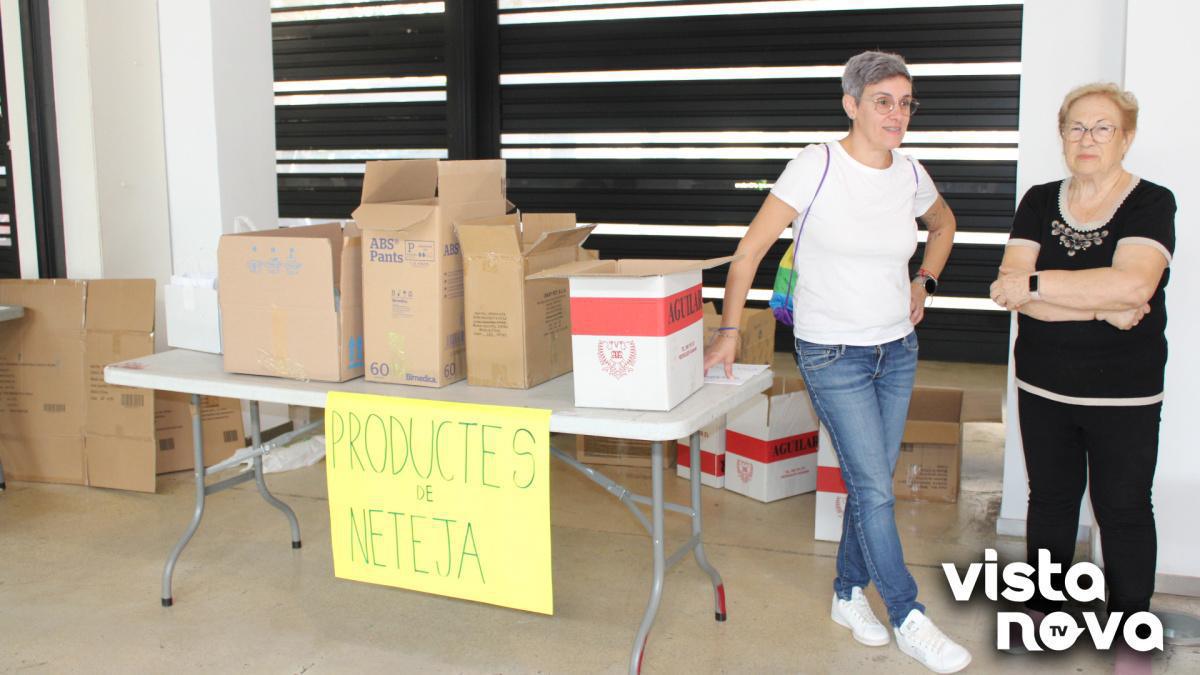 El Prado de Ondara se convierte en la Puerta de la Solidaridad para las víctimas de la DANA El Prado de Ondara se convierte en la Puerta de la Solidaridad para las víctimas de la DANA