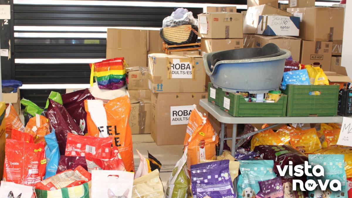 El Prado de Ondara se convierte en la Puerta de la Solidaridad para las víctimas de la DANA El Prado de Ondara se convierte en la Puerta de la Solidaridad para las víctimas de la DANA