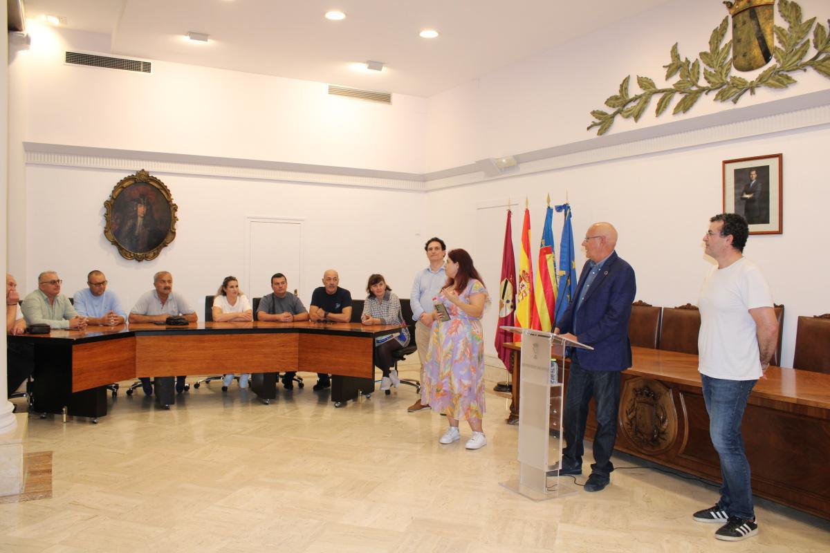 Autoridades de Rumanía visitan la Marina Alta para conocer iniciativas de turismo sostenible Autoridades de Rumanía visitan la Marina Alta para conocer iniciativas de turismo sostenible