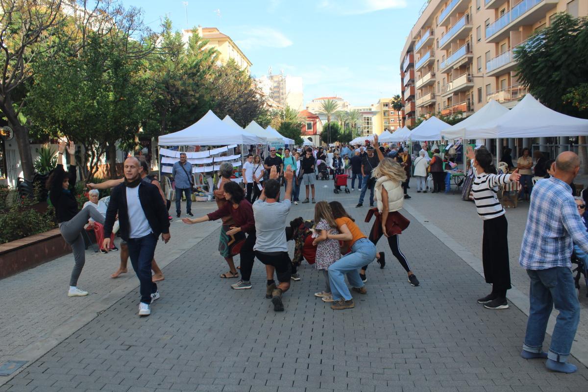 Éxito de participación de la Feria de Asociaciones en Dénia Éxito de participación de la Feria de Asociaciones en Dénia