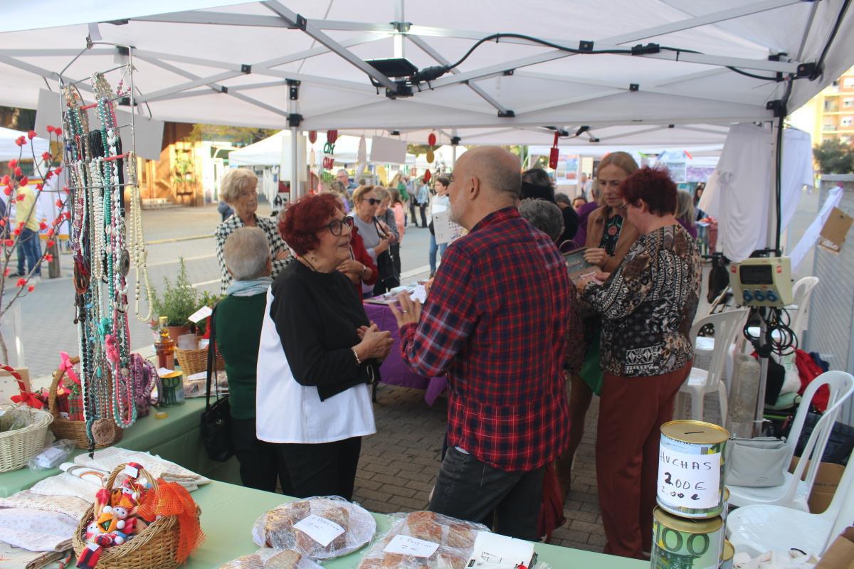 Éxito de participación de la Feria de Asociaciones en Dénia Éxito de participación de la Feria de Asociaciones en Dénia