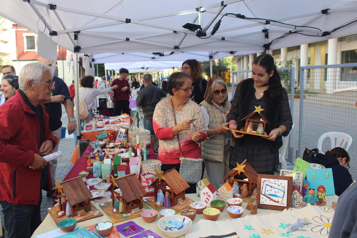 Éxito de participación de la Feria de Asociaciones en Dénia Éxito de participación de la Feria de Asociaciones en Dénia