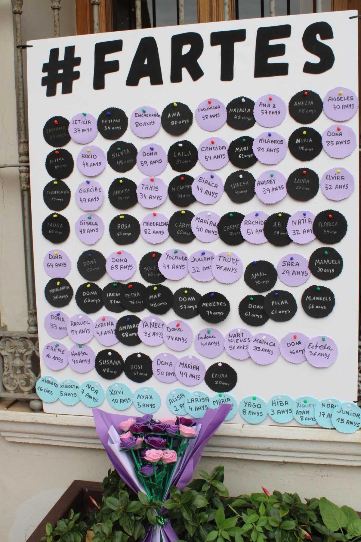 25N en Ondara: "L'amor no és l'hòstia" 25N en Ondara: "L'amor no és l'hòstia"