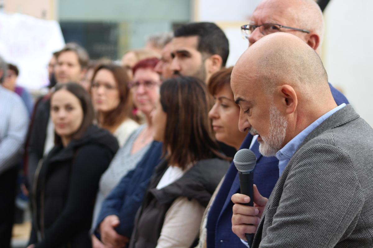 Dénia "Rompe el pacto" en un 25N con los niños como protagonistas Dénia "Rompe el pacto" en un 25N con los niños como protagonistas
