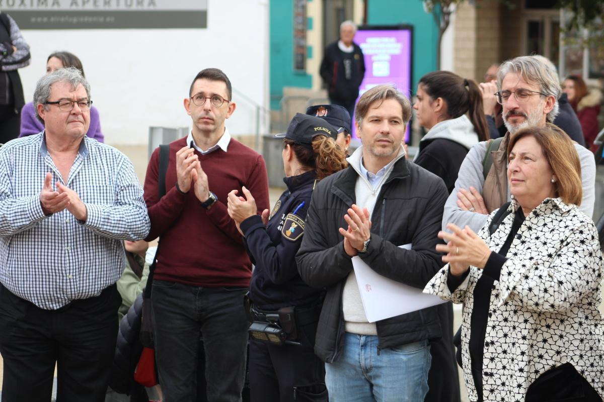 Dénia "Rompe el pacto" en un 25N con los niños como protagonistas Dénia "Rompe el pacto" en un 25N con los niños como protagonistas