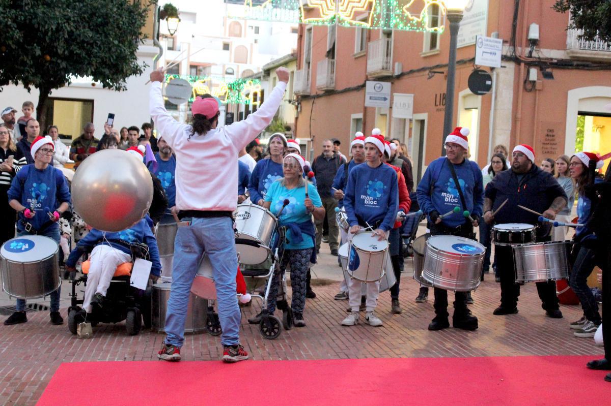 La Nit de la Llum se convierte en una de las noches más mágicas de Dénia La Nit de la Llum se convierte en una de las noches más mágicas de Dénia