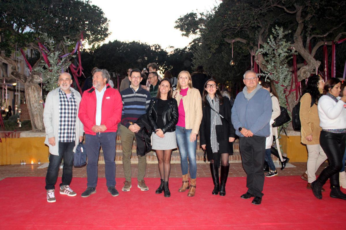 La Nit de la Llum se convierte en una de las noches más mágicas de Dénia La Nit de la Llum se convierte en una de las noches más mágicas de Dénia