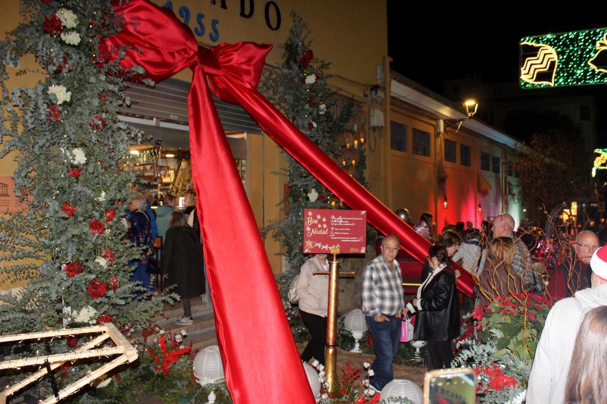 La Nit de la Llum se convierte en una de las noches más mágicas de Dénia La Nit de la Llum se convierte en una de las noches más mágicas de Dénia